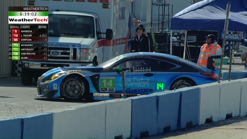 Illustration for article titled Sebring 12H Streams w/ Updates